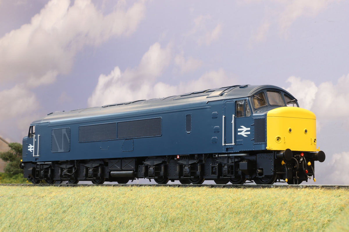 Heljan Finescale O Gauge Class 45 BR Blue Un-numbered