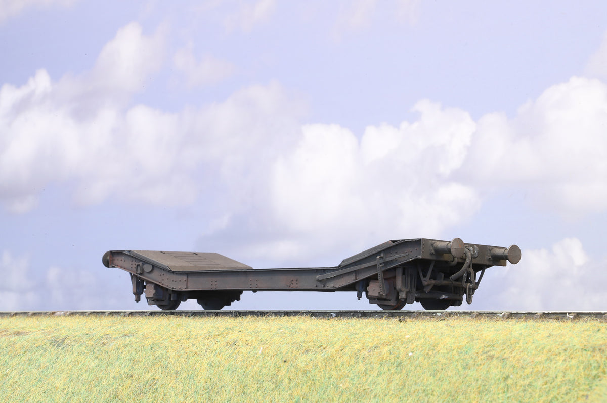Kit Built Fine scale O Gauge 'Low Mac' Weathered