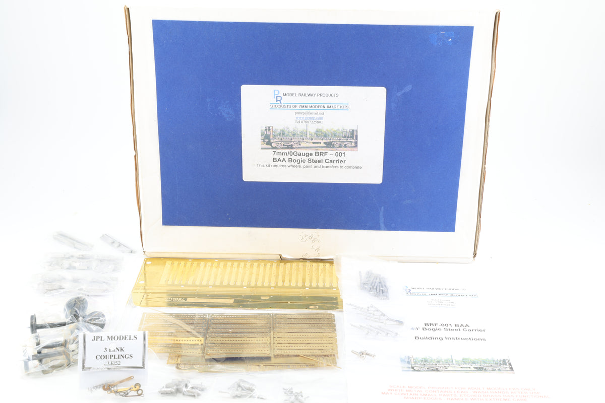 PRMRP BRF-001 BAA Bogie Steel Carrier Kit