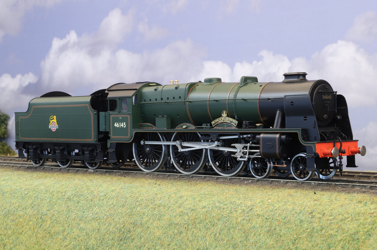 Sancheng/Finescale Brass Finescale O Gauge ex-LMS Rebuilt Royal Scot No.46145 BR Green Early Crests