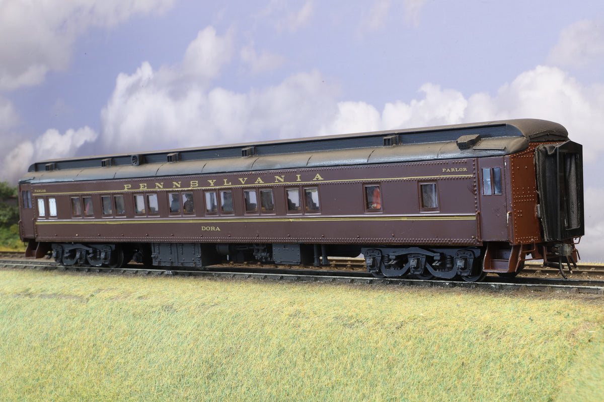 Finescale O Gauge (Kit-Built) Pennsylvania Parlor Car 'Dora'