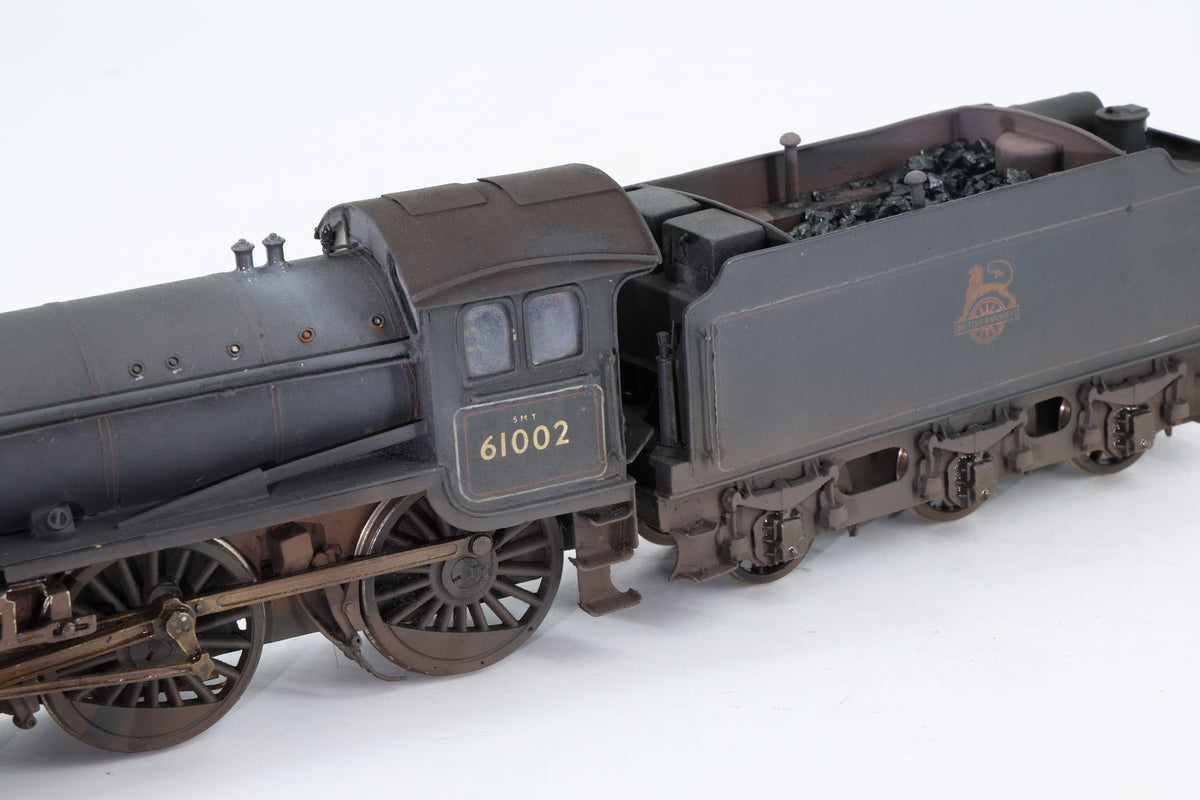 Finescale O Gauge (Kit-Built) LNER Class B1 No. 61002 'Impala' BR Lined Black, Weathered & DCC Sound