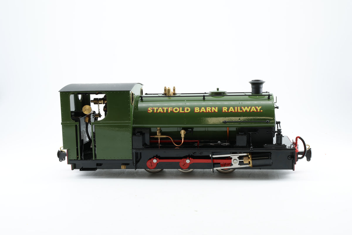 Roundhouse 16mm (32/45mm Gauge) Live Steam Harrogate Gas Works No.1 (RC Fitted)