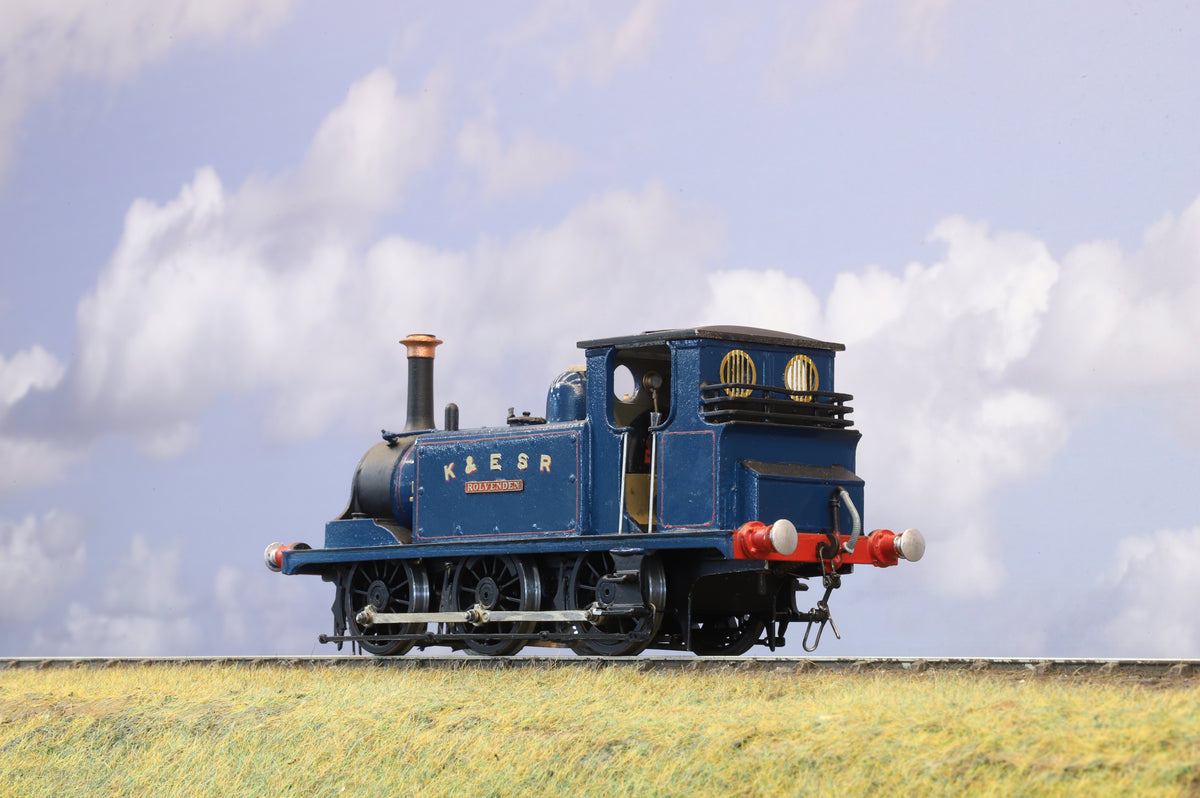 Roxey Mouldings Finescale O Gauge K&amp;ESR Terrier &#39;Rolvenden&#39; No. 5
