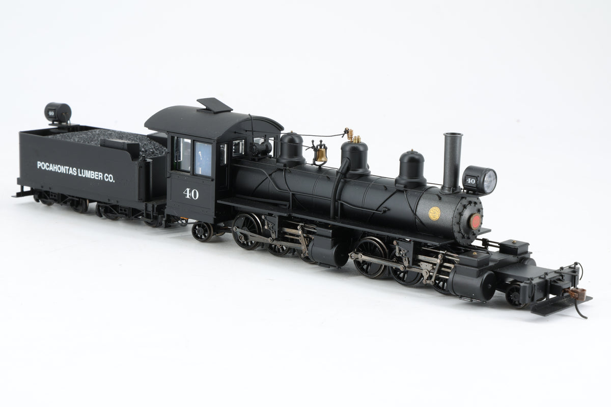 Spectrum/Bachmann On30 2-6-6-2 Articulated Locomotive 'Pocahontas Lumber Co.' No. 40 DCC Sound