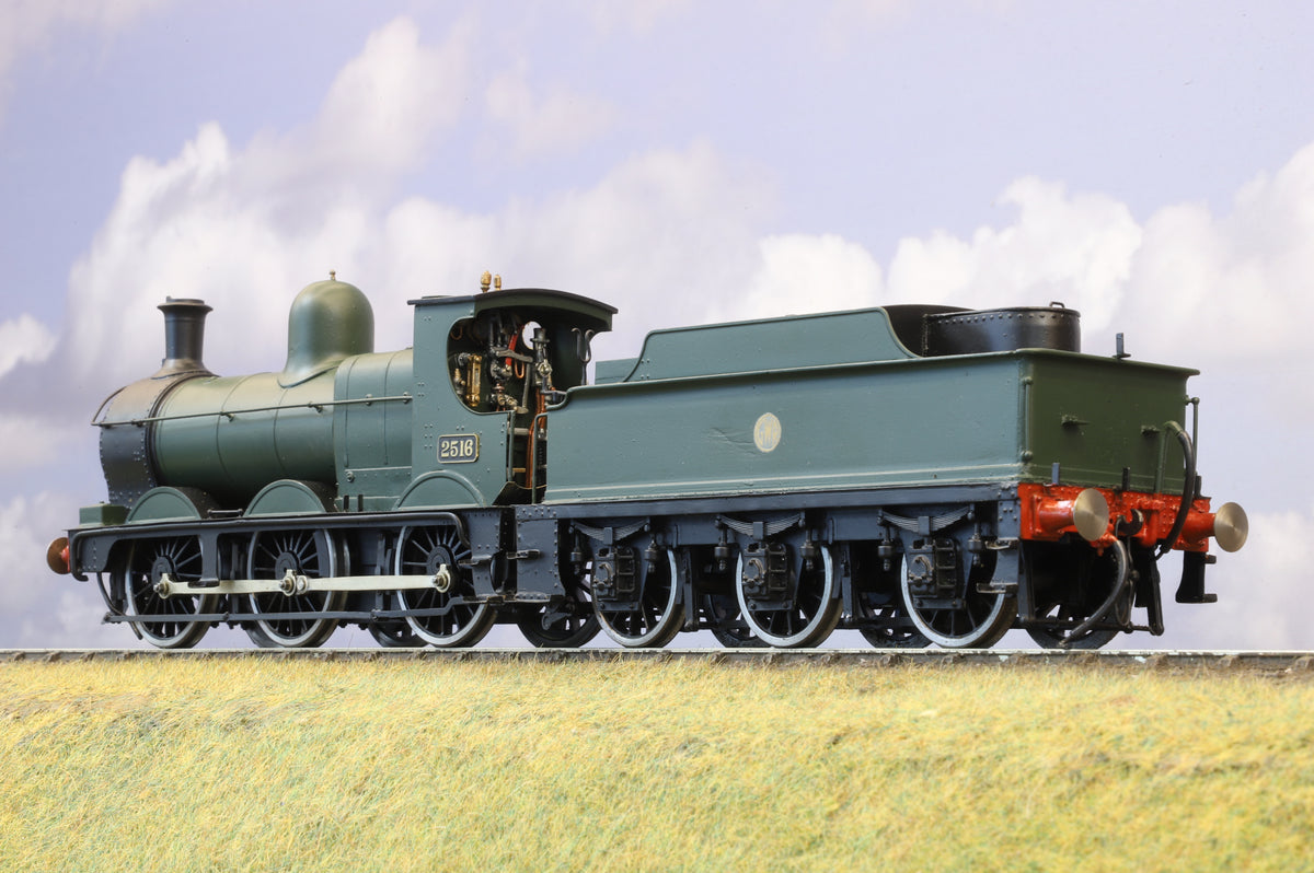 Finescale O Gauge (Kit-Built) Dean Goods 2516, GWR Green