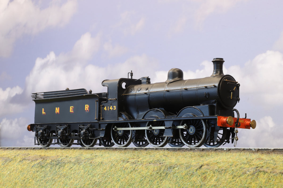 WORKSHOP Finescale O Gauge (Kit/Scratch-Built) ex-GNR J3/J4 No. 4143 LNER Black