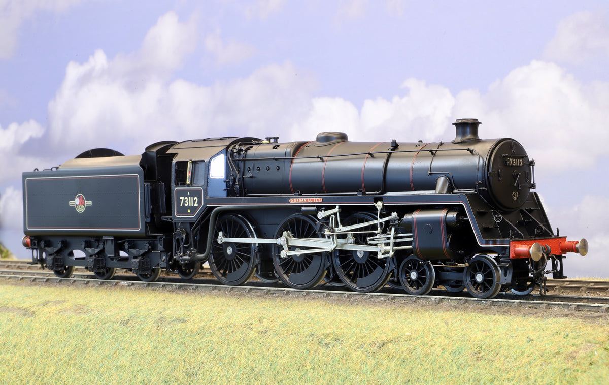 55H Models BR Standard Class 5 No. 73112 'Morgan le Fey' BR Black (Late Crest)