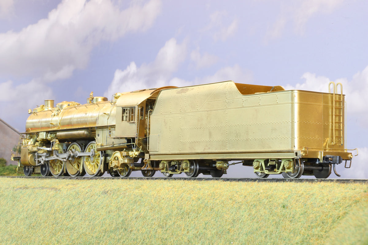 Precision Scale Models Finescale O Gauge B&O Class P-7 4-6-2 (Modern Version), Undecorated Brass