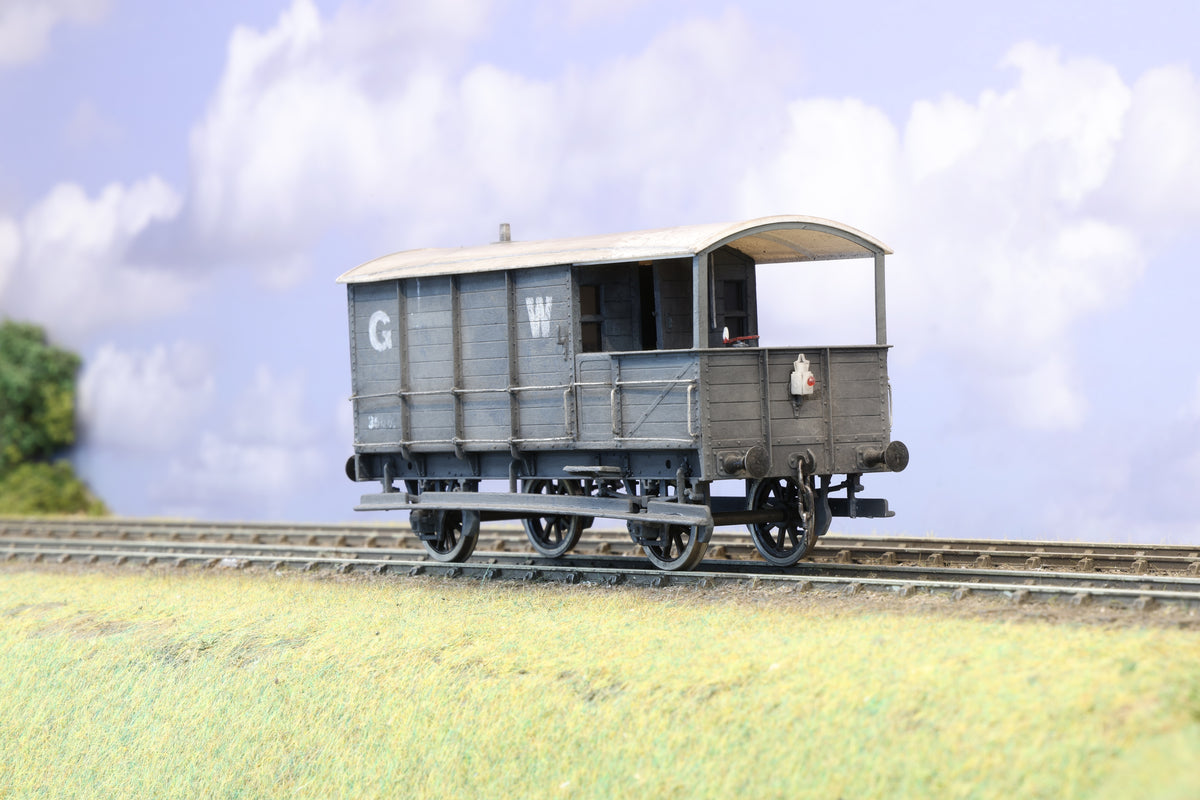 Finescale O Gauge (Kit-Built) GWR 'Toad' No. 35661, Weathered