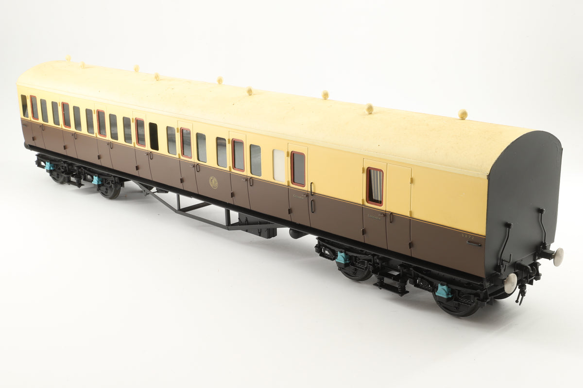 Sancheng/Bachmann Brass Gauge 1 GWR 'B Set'