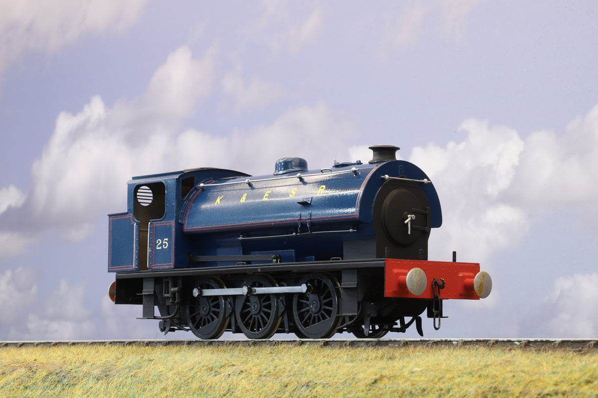 Sancheng/Bachmann Brassworks Finescale O Gauge J94 Austerity K&amp;ESR No. 25