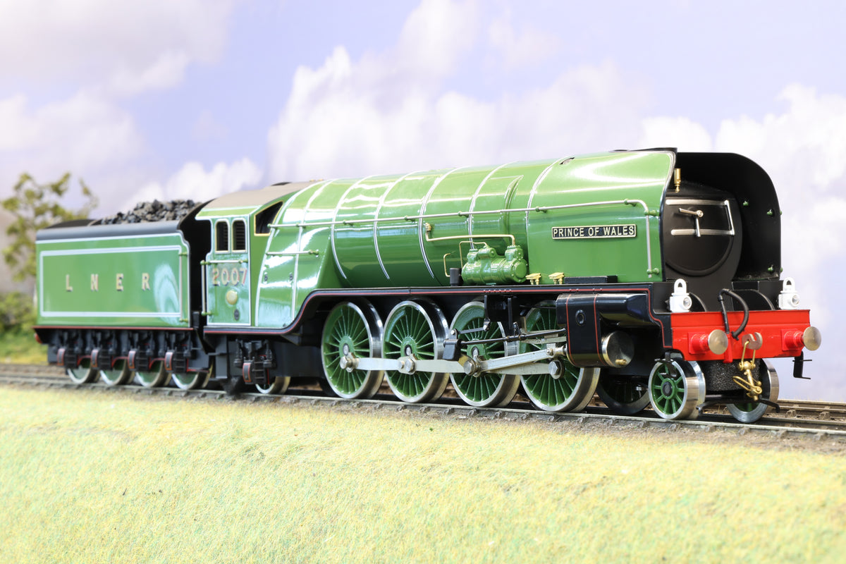Ace Trains Coarse Scale O Gauge LNER P2 No.2007 'Prince of Wales' 2/3-rail operation