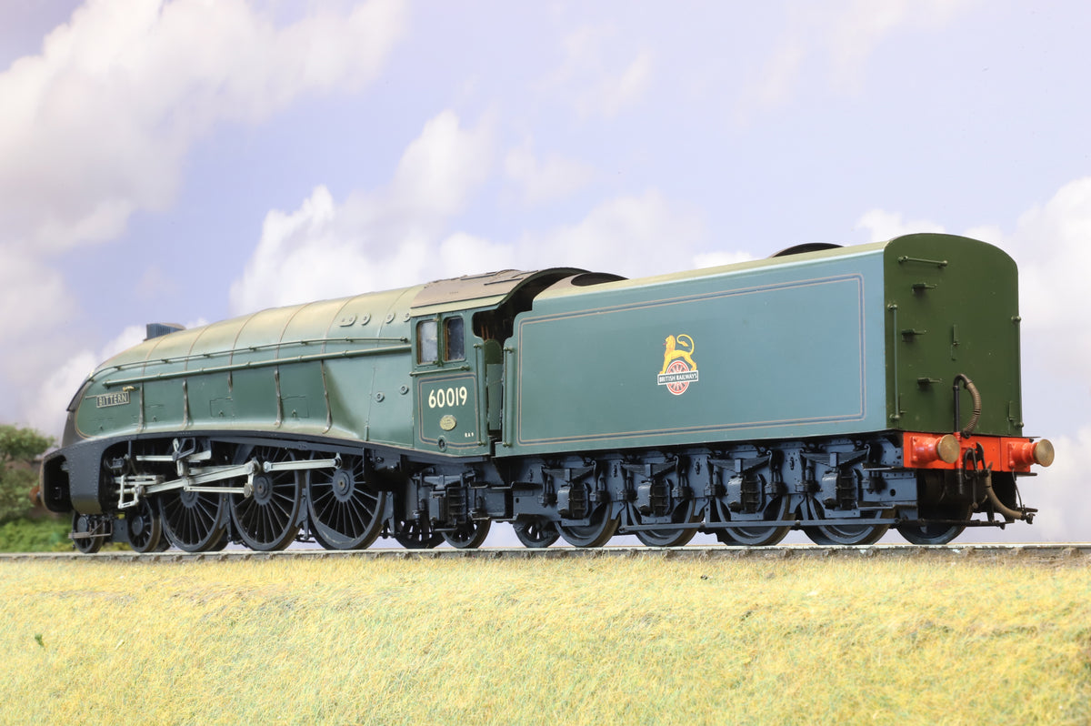 WORKSHOP Ace Models Kit-Built Finescale O Gauge LNER Class A4 No. 60019 &#39;Bittern&#39; BR Green Early Emblem