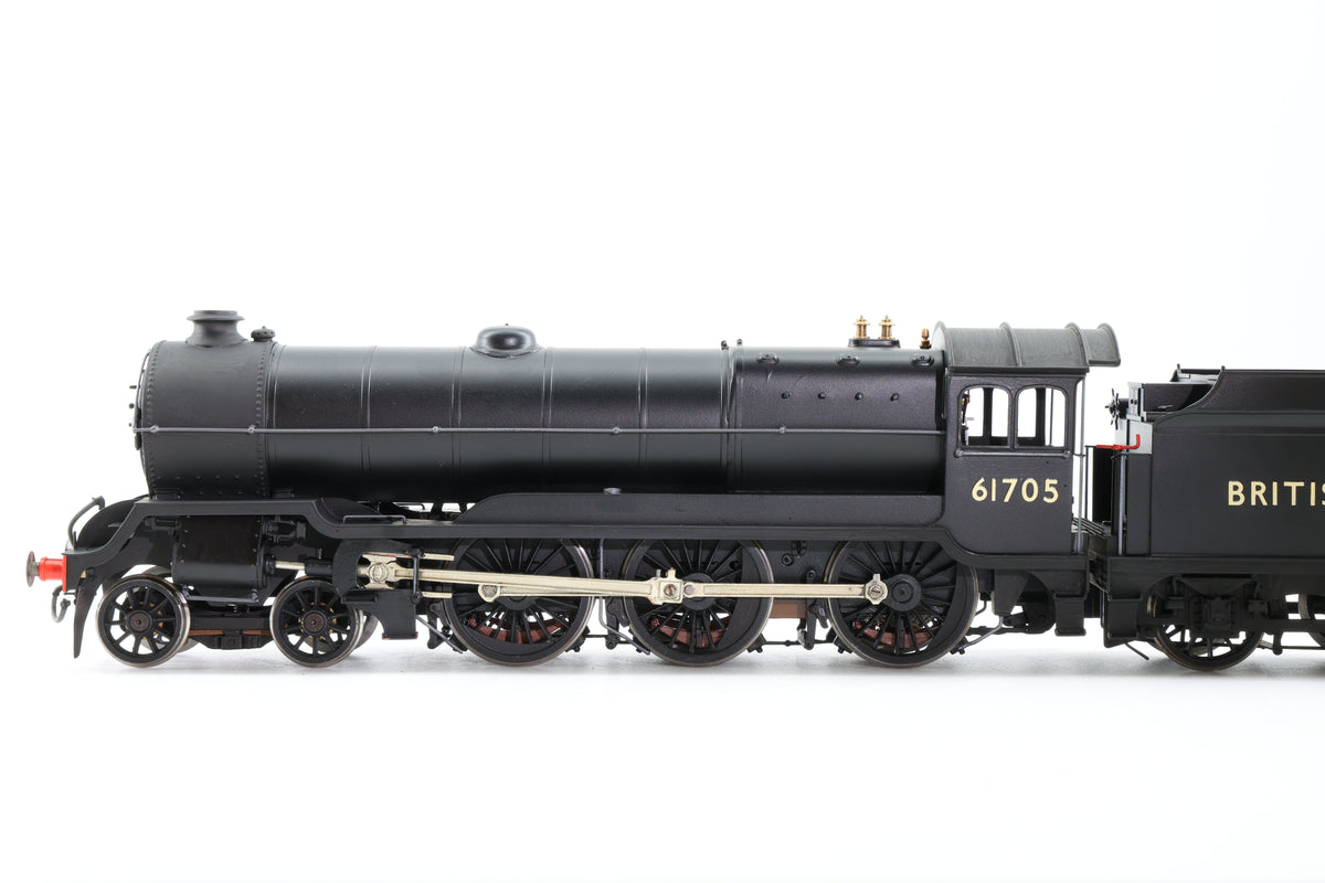 Finescale O Gauge (Kit-Built) ex-LNER B7 No.61705, BR Black 'British Railways'