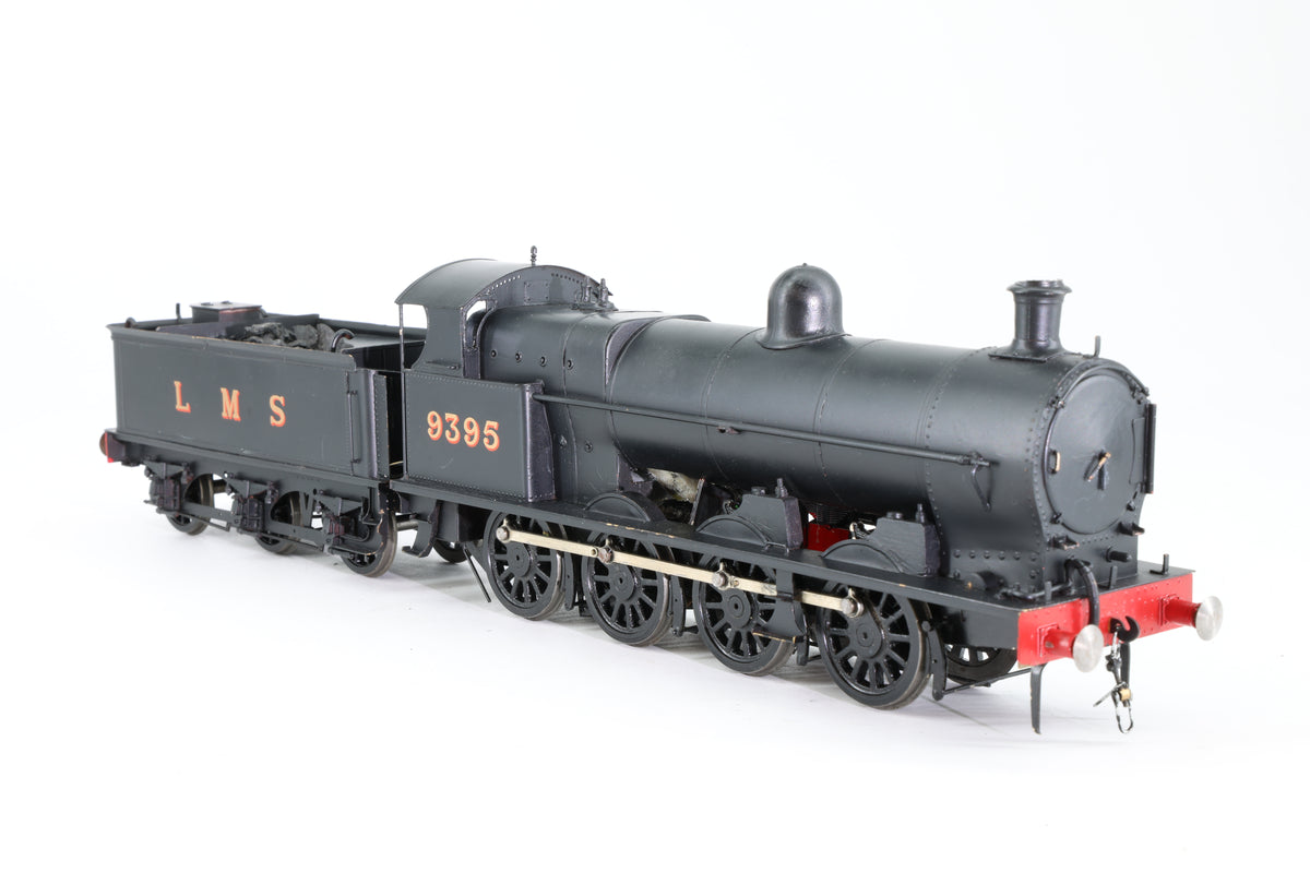 Finescale O Gauge (Kit-Built) ex-LNWR G2 No. 9395 LMS Black