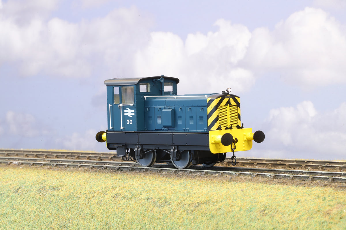 Accurascale Finescale O Gauge Ruston 88DS No. 20 BR Blue, DCC Sound Fitted