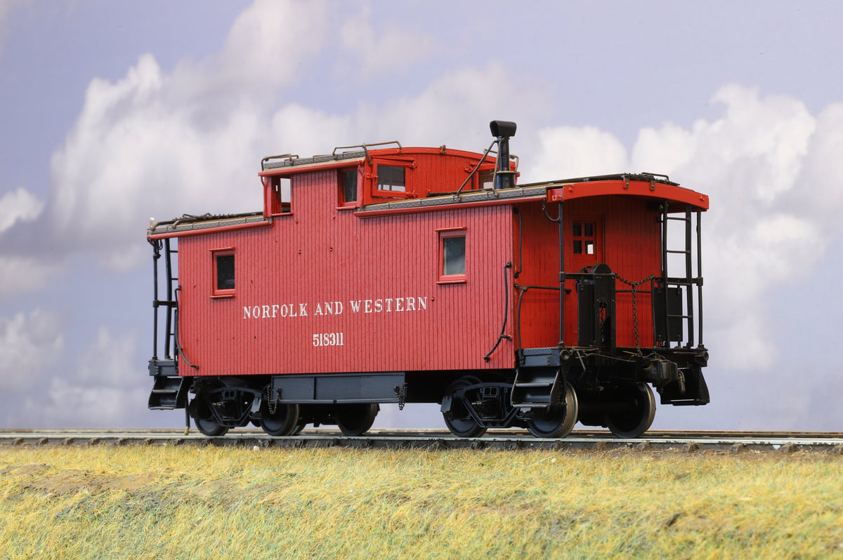 Kohs & Company Finescale O Gauge Norfolk & Western Caboose