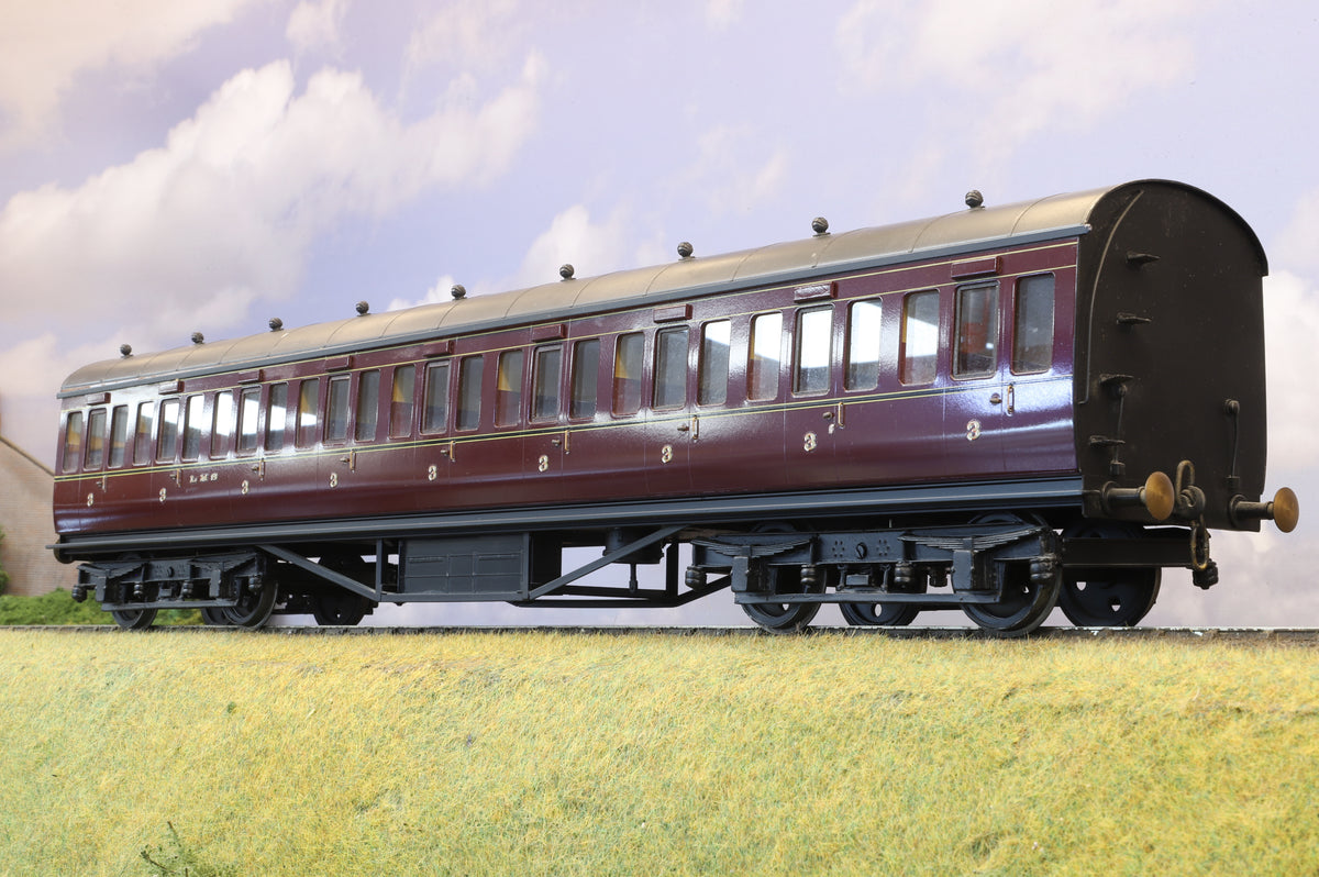 Gauge 1 (10mm) Kit-Built LMS Non-Corridor Third Class Coach