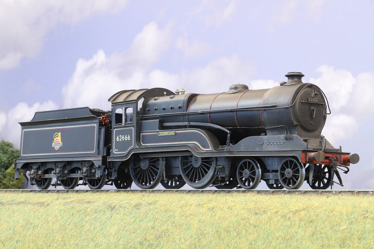 Finescale O Gauge (Kit-Built) LNER (ex-GCR) Class D11 No. 62666 'Zeebrugge' (Weathered)