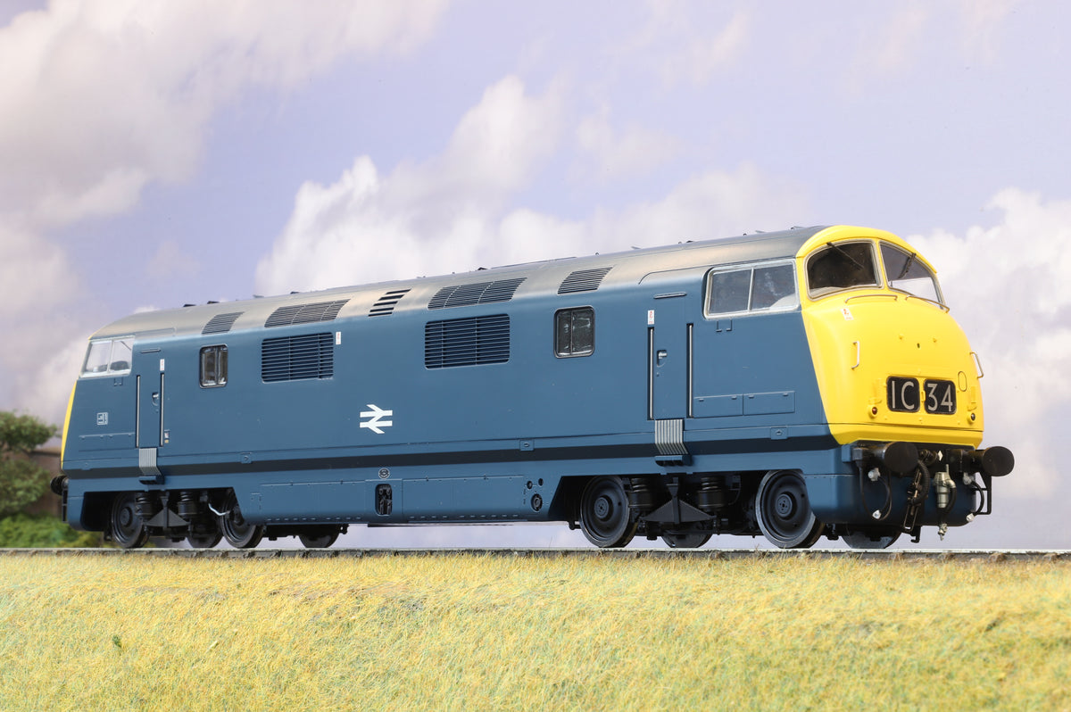 Heljan Finescale O Gauge Class 42 &#39;Warship&#39;  BR Blue FYE (Unnumbered)