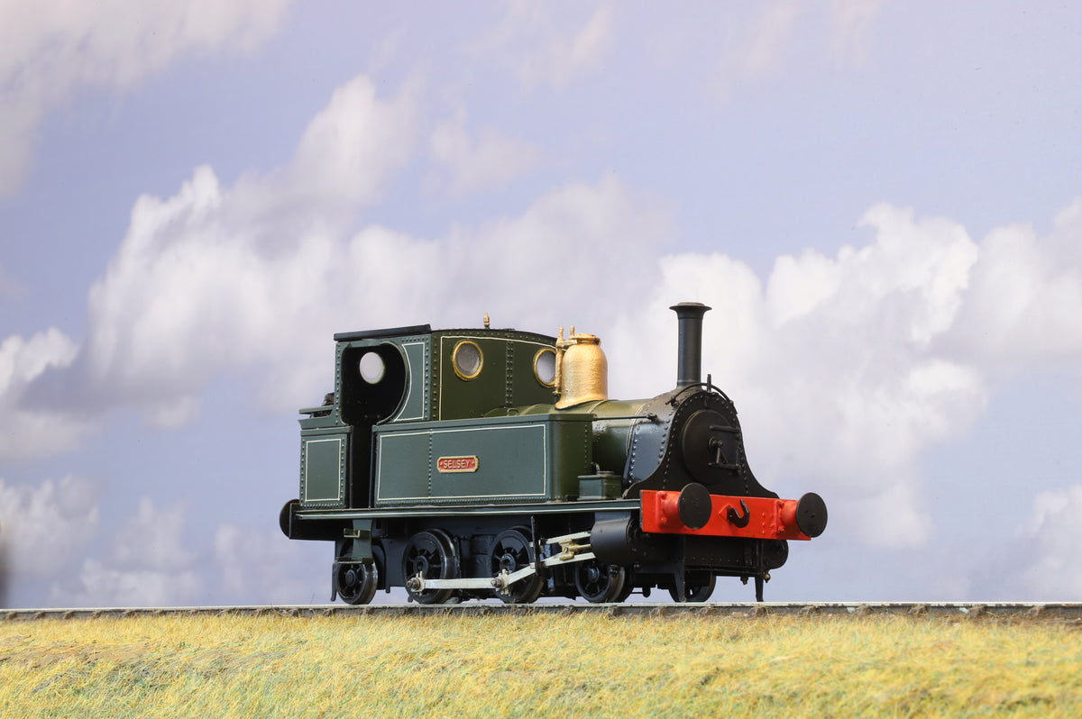 Agenoria Models Finescale O Gauge (Kit-Built) Selsey Tramway Peckett 2-4-2T &#39;Selsey&#39;