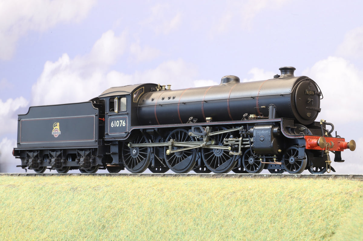 Piercy Models Finescale O Gauge (Kit-Built) ex-LNER Class B1 No. 61076, BR Lined Black, DCC Sound