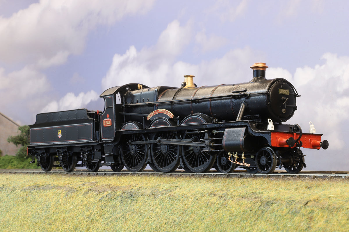 WORKSHOP Finescale O Gauge (Kit/Scratch-Built) GWR 'Saint' No. 2987 'Bride of Lammermoor'