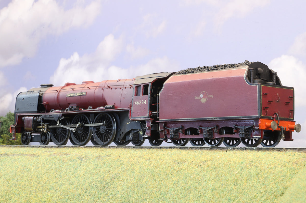 WORKSHOP Finescale O Gauge (Kit-Built) ex-LMS Princess Coronation/Duchess No. 46234 'Duchess of Abercorn', BR Lined Maroon, DCC Sound