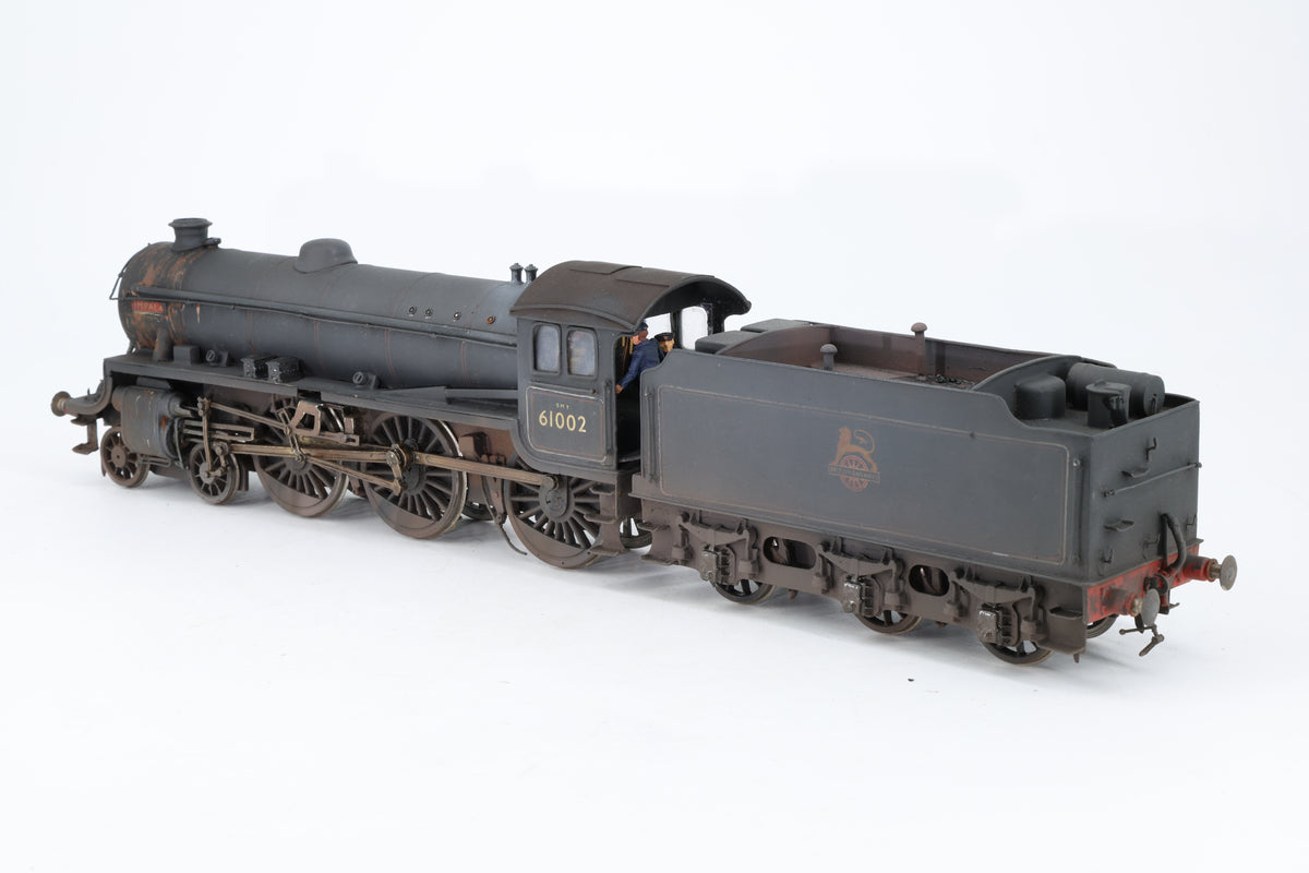 Finescale O Gauge (Kit-Built) LNER Class B1 No. 61002 'Impala' BR Lined Black, Weathered & DCC Sound