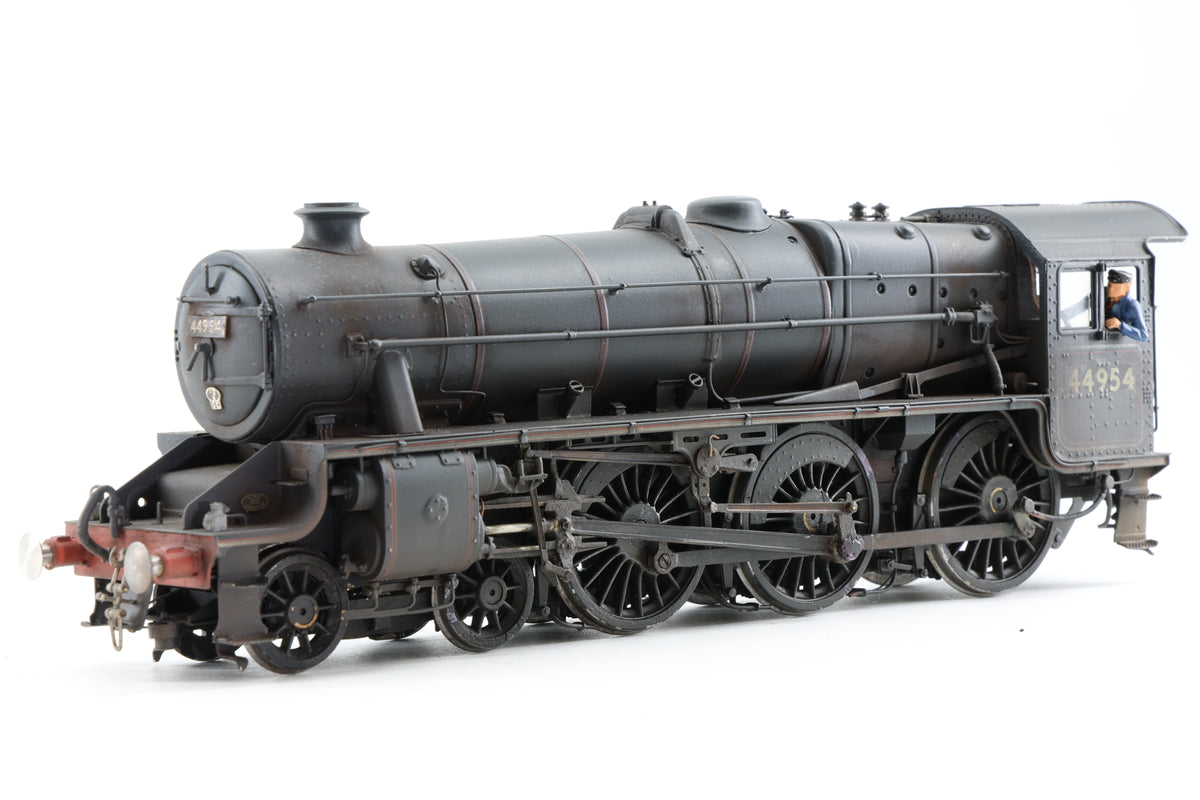 David Andrews Finescale O Gauge (Kit-Built) ex-LMS Stanier Black 5 No. 44954, Weathered