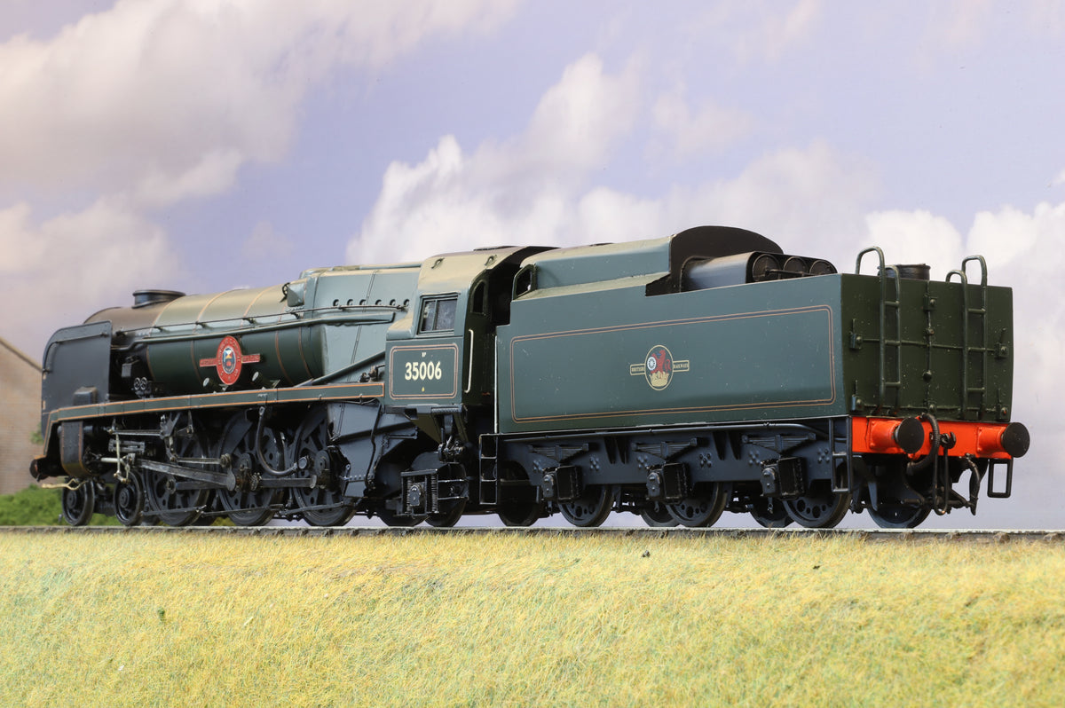 Finescale O Gauge (Kit-Built) Merchant Navy Class 4-6-2 No. 35006 &#39;Peninsular &amp; Oriental S.N Co.&#39;