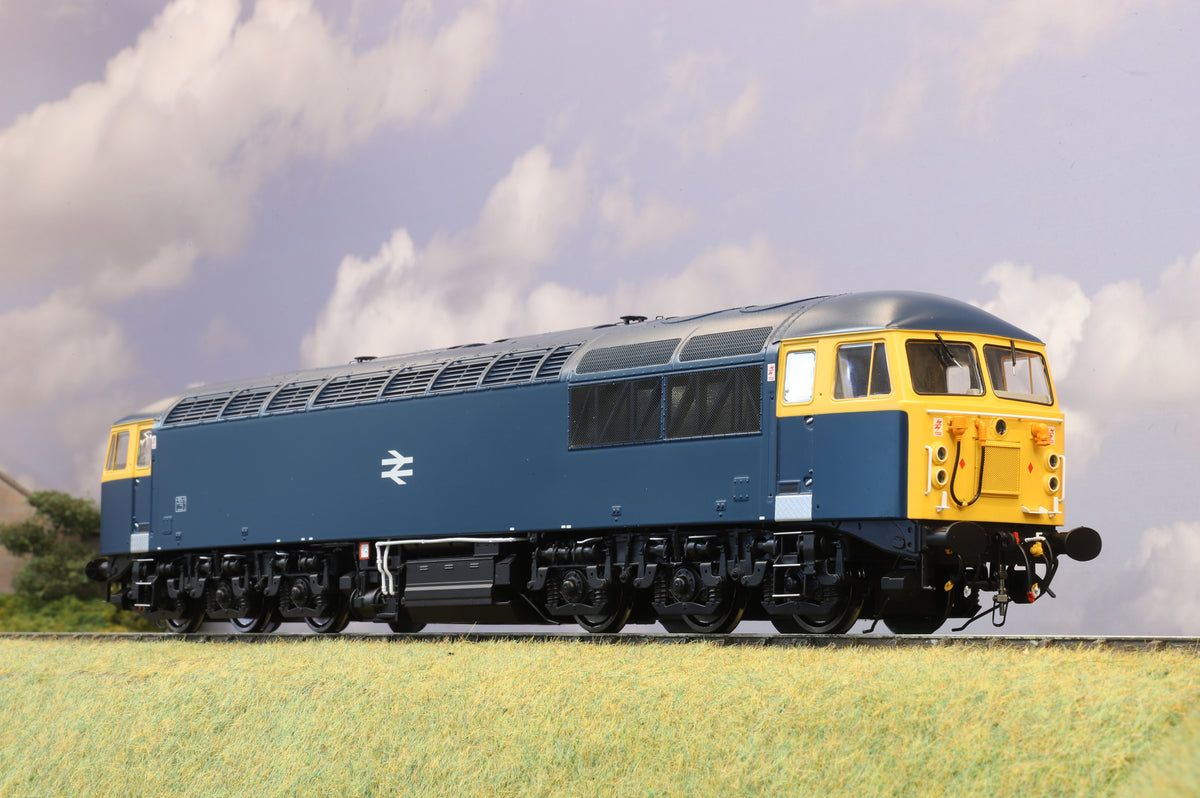 Heljan Finescale O Gauge Class 56 BR Blue (Unnumbered)