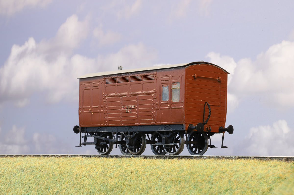 Finescale O Gauge (Kit-Built) LNER 6 Wheel Horse Box No. 15