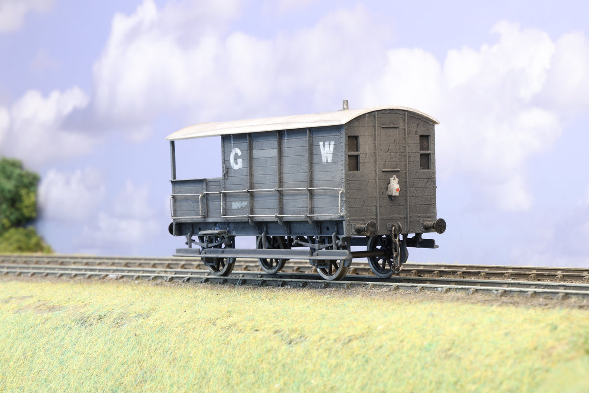 Finescale O Gauge (Kit-Built) GWR 'Toad' No. 35661, Weathered