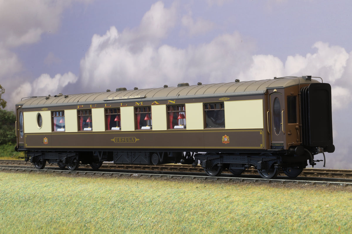 Darstaed D25-01F Finescale O Gauge All Steel Type K Pullman Parlour First 'Ursula'