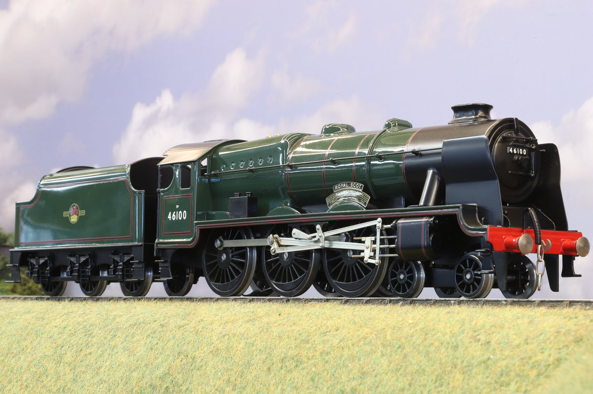 Bassett-Lowke Coarse Scale O Gauge Royal Scot Class No. 46100 'Royal Scot', BR Green, Late Crest