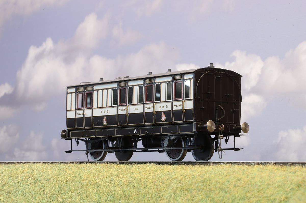 Finescale O Gauge (Kit-Built) Great Central Railway 4-Wheel Brake Third No. 182 (Brass Construction)
