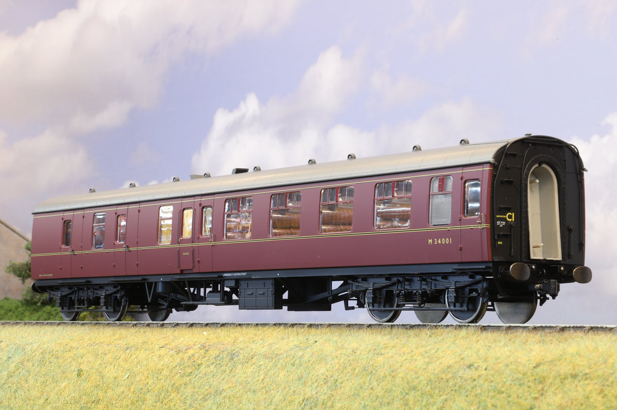 Lionheart Finescale O Gauge BR MK1 BSK Maroon No. M34001