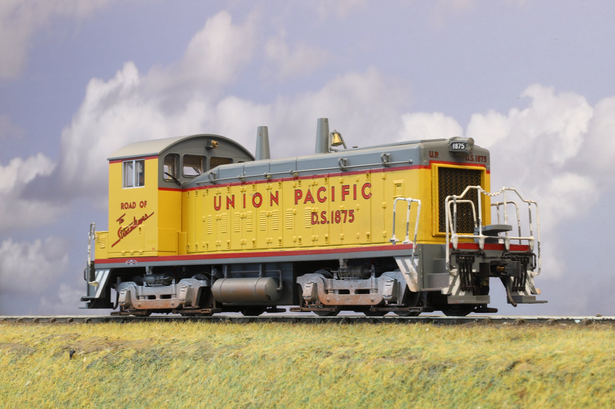 Atlas O Gauge EMD SW9 Diesel Locomotive Union Pacific