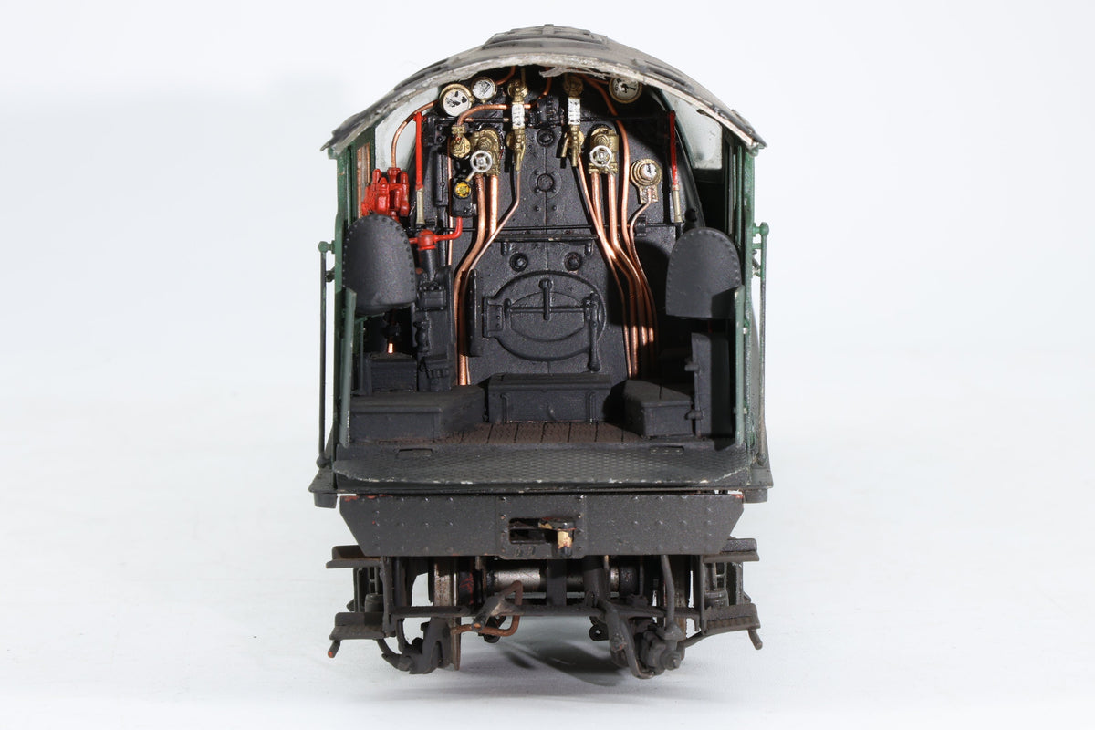 DJH (Kit-Built) Finescale O Gauge ex-LNER Class A4 No. 60017 'Silver Fox' BR Green Late Crest Pro-Weathered