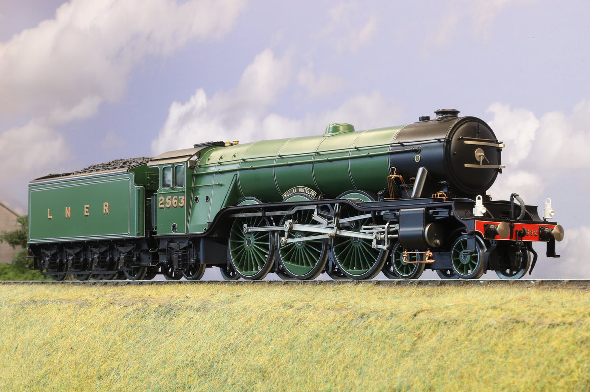 Sunset Models Finescale O Gauge Gresley A1 No. 2563 &#39;William Whitelaw&#39; Apple Green