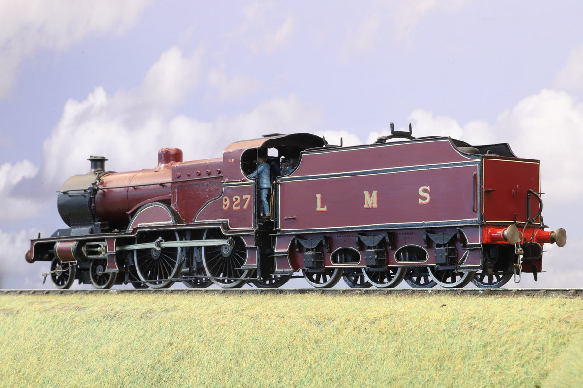 Chowbent Castings Finescale O Gauge (Kit-Built) LMS 4P Compound No. 925, LMS Lined Maroon