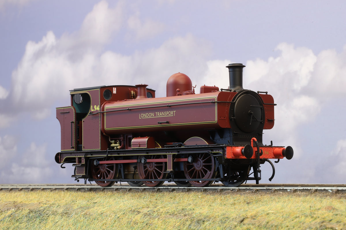 Dapol Finescale O Gauge London Transport 57xx Pannier No.L94, DCC Fitted