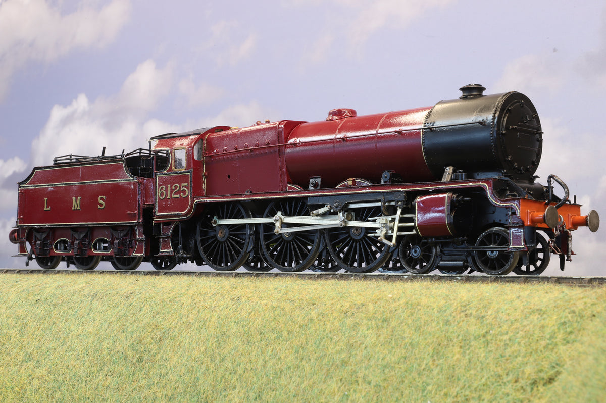 WORKSHOP Finescale O Gauge (Kit-Built) LMS Royal Scot No. 6125 '3rd Carabinier'