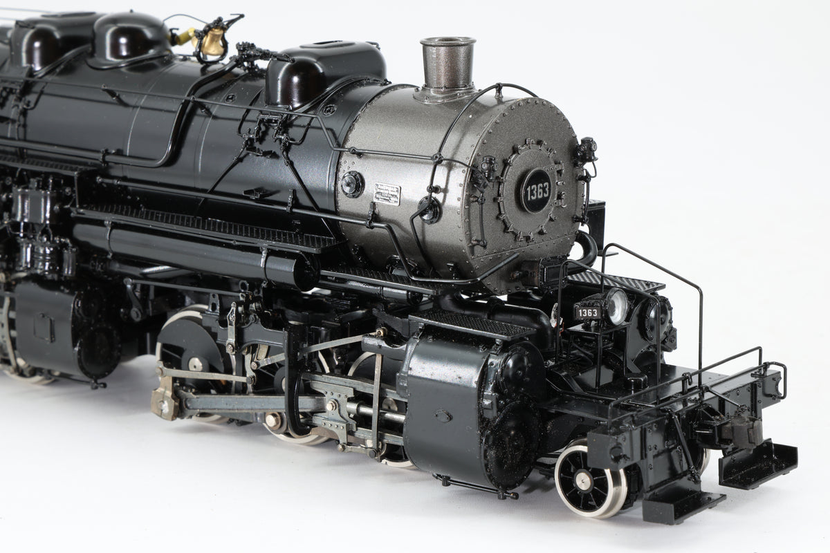 Precision Scale Co O Scale Z1b '1363' Norfolk & Western (Factory Painted)