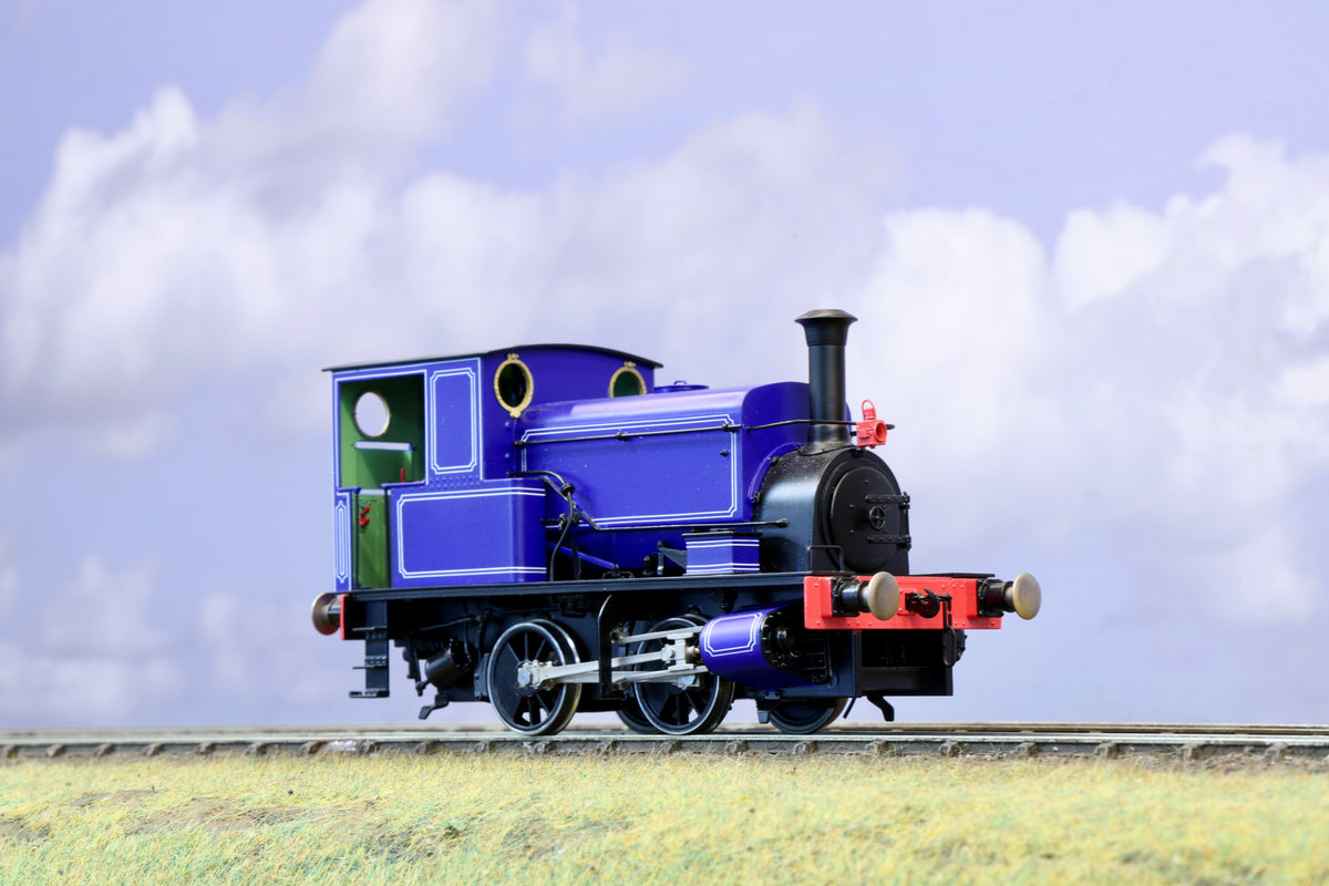 Ixion Finescale O Gauge Manning Wardle Standard 'H' Class 0-4-0ST (Brass Construction)