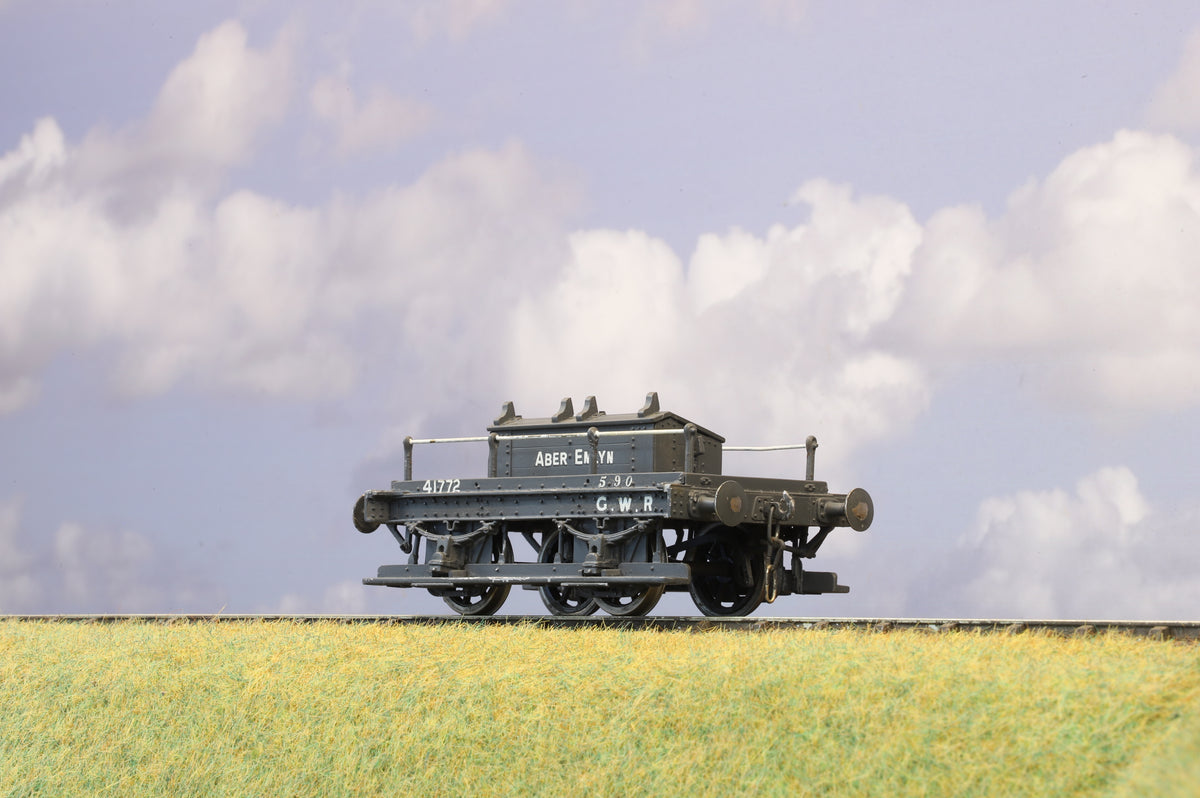 Kit-built Finescale O Gauge GWR Shunters Truck 'Aber Emlyn' (Metal Construction)