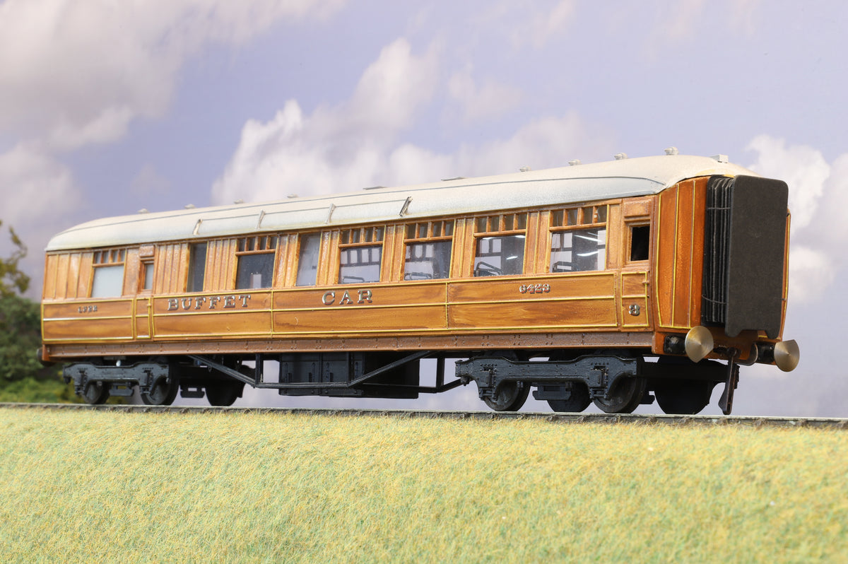 Finescale O Gauge (Kit-Built) LNER Gresley Buffet No.64317/6428