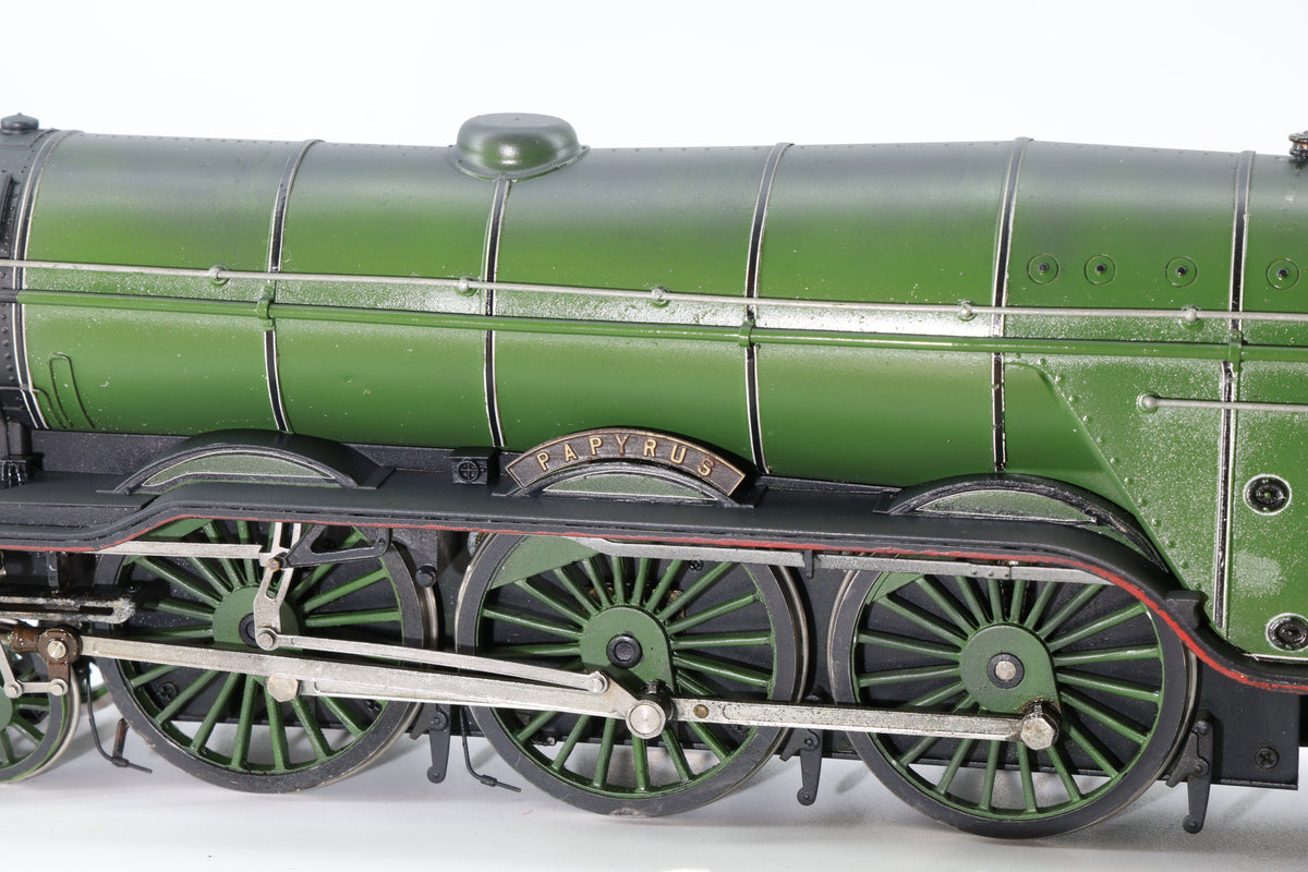 Sancheng/Bachmann Brassworks Finescale O Gauge Class A3 No. 2750 'Papyrus' LNER Green Pro-Weathered